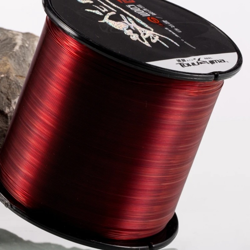Sedal de Pesca de nailon superfuerte, hilo de pescar de 500m, monofilamento, Sedal principal, telescópico, Accesorios para Pesca de Mar
