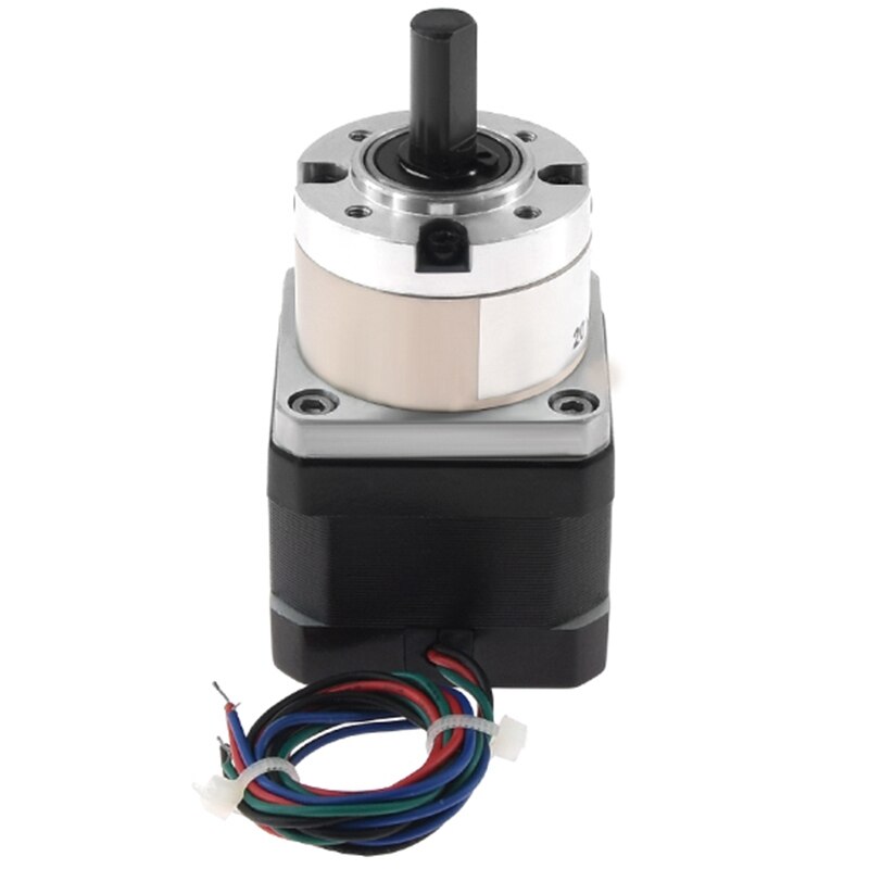 5:1 planetária caixa de velocidades motor deslizante nema 17 engrenagem motor deslizante 0.4a para diy cnc robô impressora 3d 17hs13-0404s-pg5
