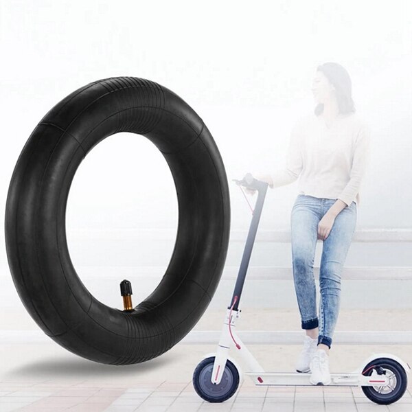 10 tommer elektrisk scooter dæk dæk 10 x 2 inflation hjul dæk indre rør wanda 10 x 2 (54-156)  pneumatisk dæk til xiaomi mijia  m3
