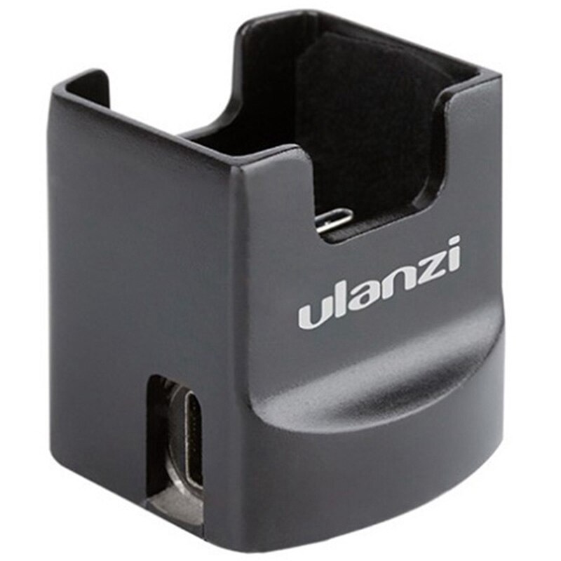 Ulanzi Op2 Gimbal Accessoires Voor Osmo Pocket Verticale Gimbal Base Holder Vaste 1/4 Schroef Usb-poort Opladen Type-C & Ulanzi Op-4