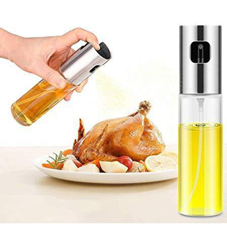 Oil Spray Bottle Cooking Baking Vinegar Mist Sprayer Barbecue Spray Bottle for Kitchen Cooking BBQ Grilling Roasting Spray bottl