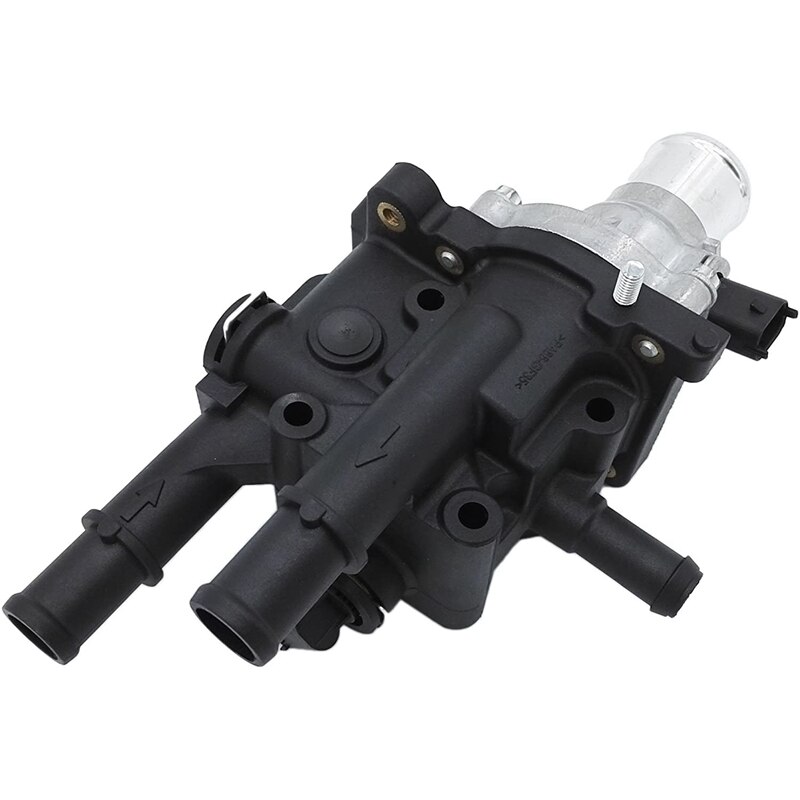 Engine Coolant Thermostat Housing for Chevy Aveo Aveo5 09 Pontiac G3 G3 Wave 1.6L 96984102 25189437 15-81766