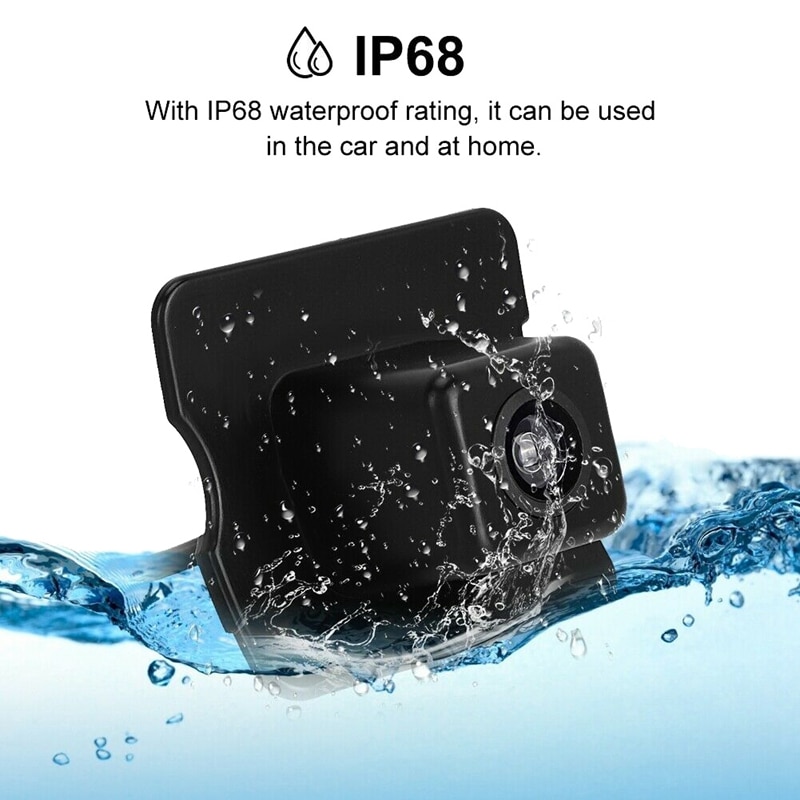 Rear View Backup Parking Reverse Camera for Mercedes Benz W251 W164 X164 R300 350 450 ML300 350 GL350 450 Class