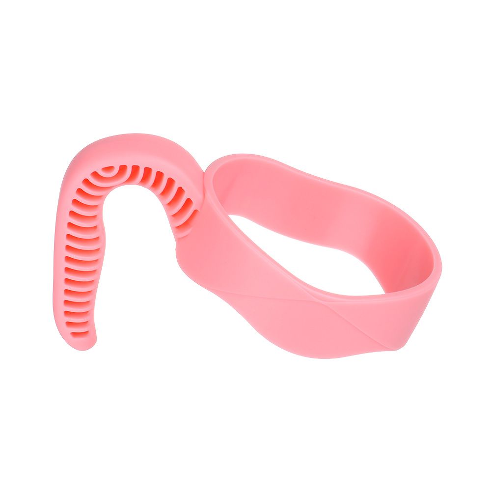 20/30oz Water Cup Hand Mug Holder Drinkware Cup Holder Plastic Handle Portable: Pink-20oz