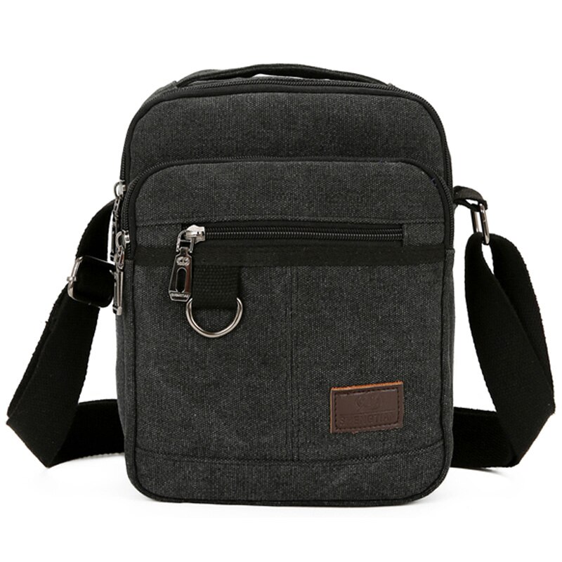 Student Canvas Crossbody Tas Grote Capaciteit Zachte Messenger Schoudertas Laptoptas Zijrugzak CLE kopen vanaf een prijs van 23