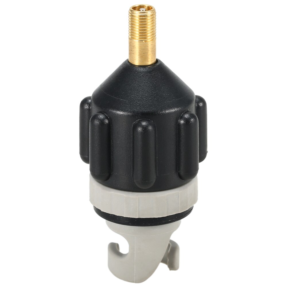 Uppblåsbar båt sup pump adapter kajak tillbehör uppblåsning surfbräda luftpump ventil standard schrader 1 st  / 2 st
