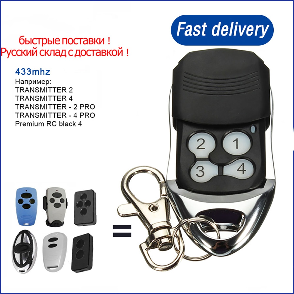 Télécommande de porte de Garage 2 PRO, transmetteur DOORHAN Compatible