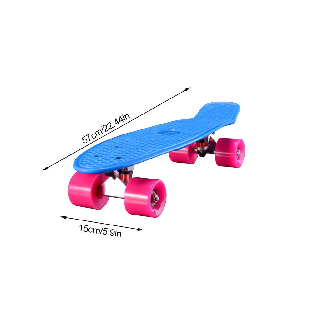 Bambini Professionale di Skateboard Completo Non-Slip Deck Quattro ruote Facile di Skateboard Per Lo Sport All'aperto Per Bambini Adulti di Buona Qualità