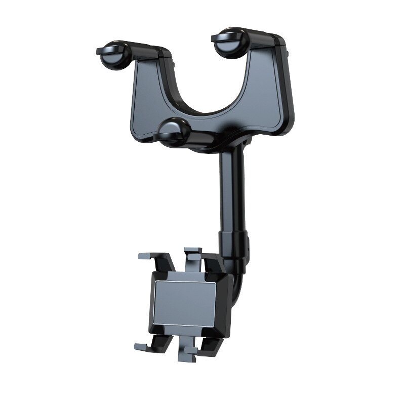 360 ° drehbare und Versenkbare Auto Telefon Halfter Multifunktionale Rückspiegel Telefon Halfter Universal- Hinten Spiegel Telefon Mounter: Ursprünglich Titel