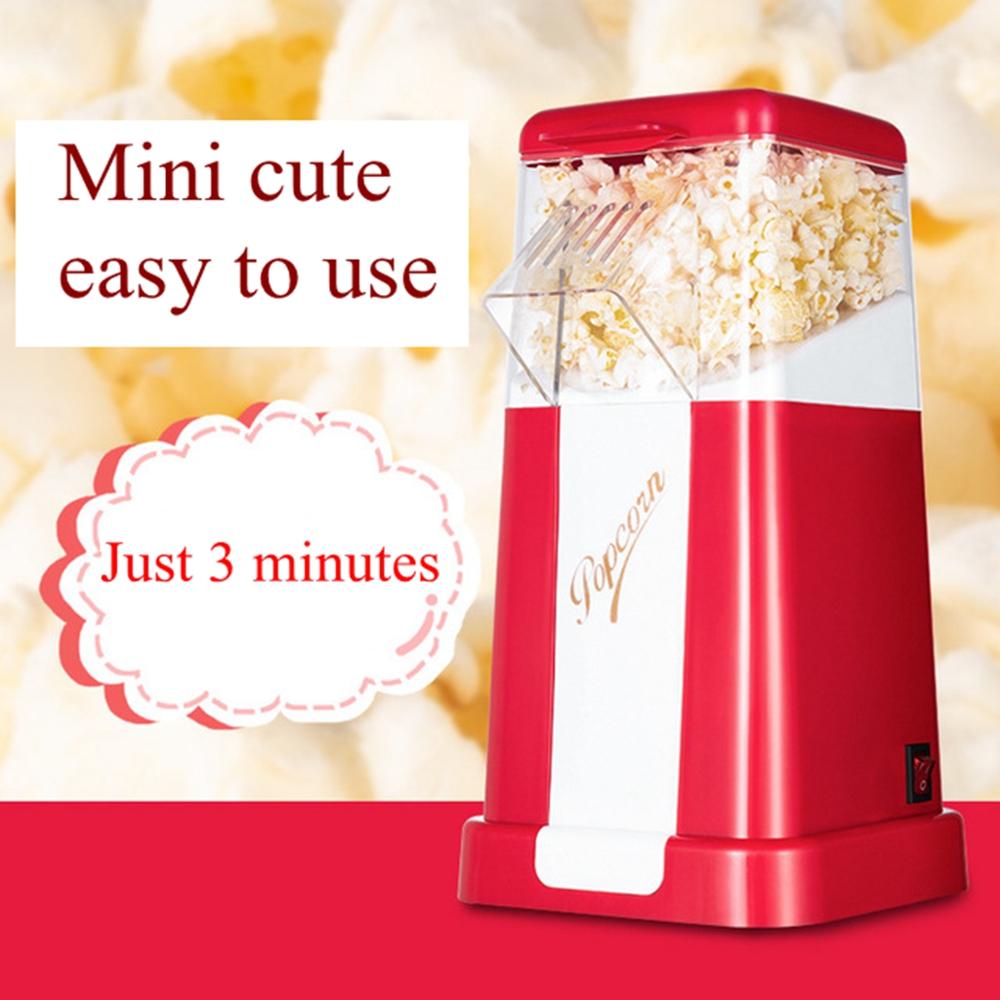 PM1201 home automatic popcorn machine Mini corn popcorn machine Non-commercial