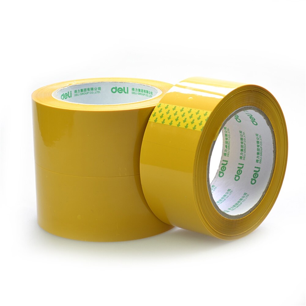 Packing Tape 48mm x 40y Thickness 50um Yellow Sealing Tape