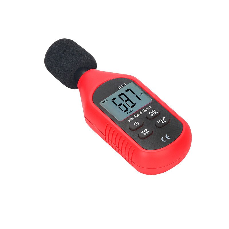 Noise Measuring Instrument db Meter 30~130dB Mini Audio Sound Level Meter Decibel Monitor