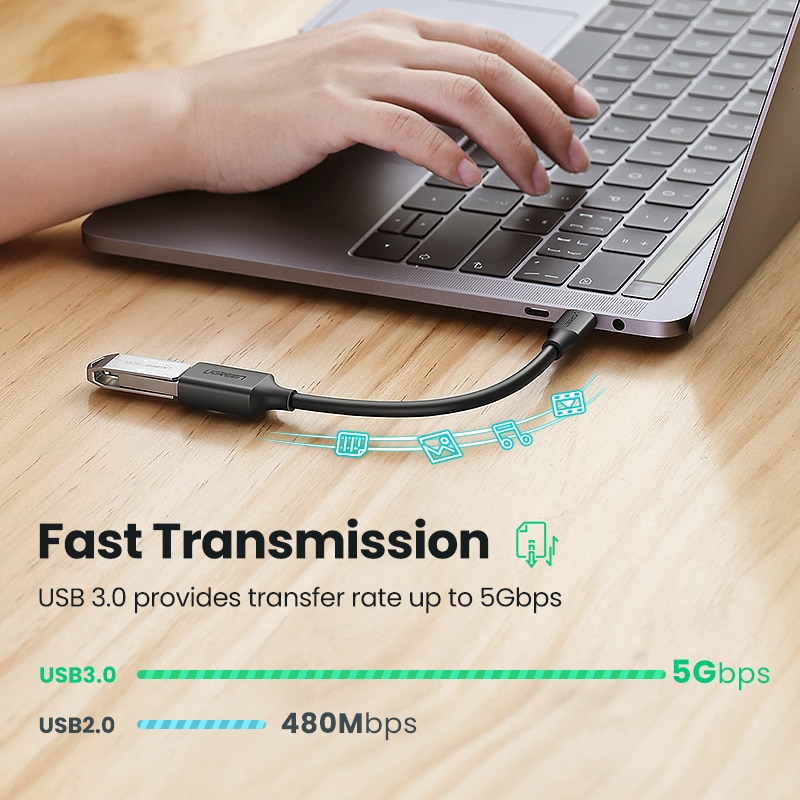 Ugreen Usb C Naar Usb Adapter Type C Otg Kabel Usb C Male Naar Usb 3.0 Een Vrouwelijke Kabel Adapter voor Macbook Pro Samsung S9 USB-C Otg