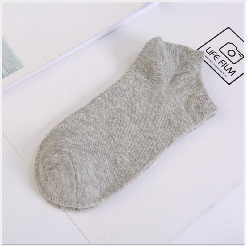 5 Pairs/Lot Men Socks Cotton Large size38-44 Casual Breathable Boat Socks Short Men Socks Summer Male