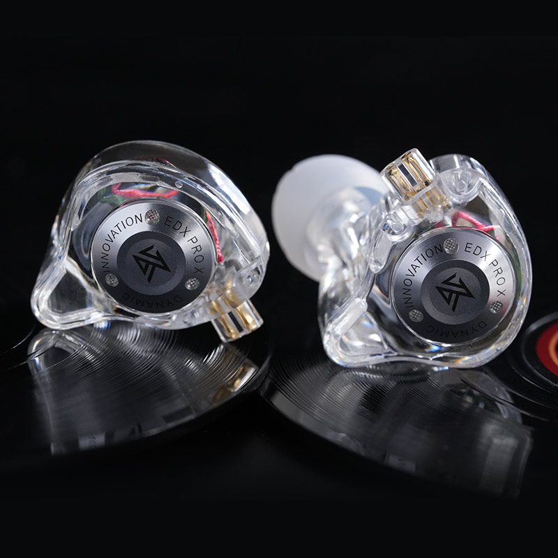 KZ EDX PRO X Dynamic Drive Earphone HIFI Bass Earbud Sport Music Cancelling Headsets KZ EDX PROX ZSTX ZSN PROX EDC EDA ZVX