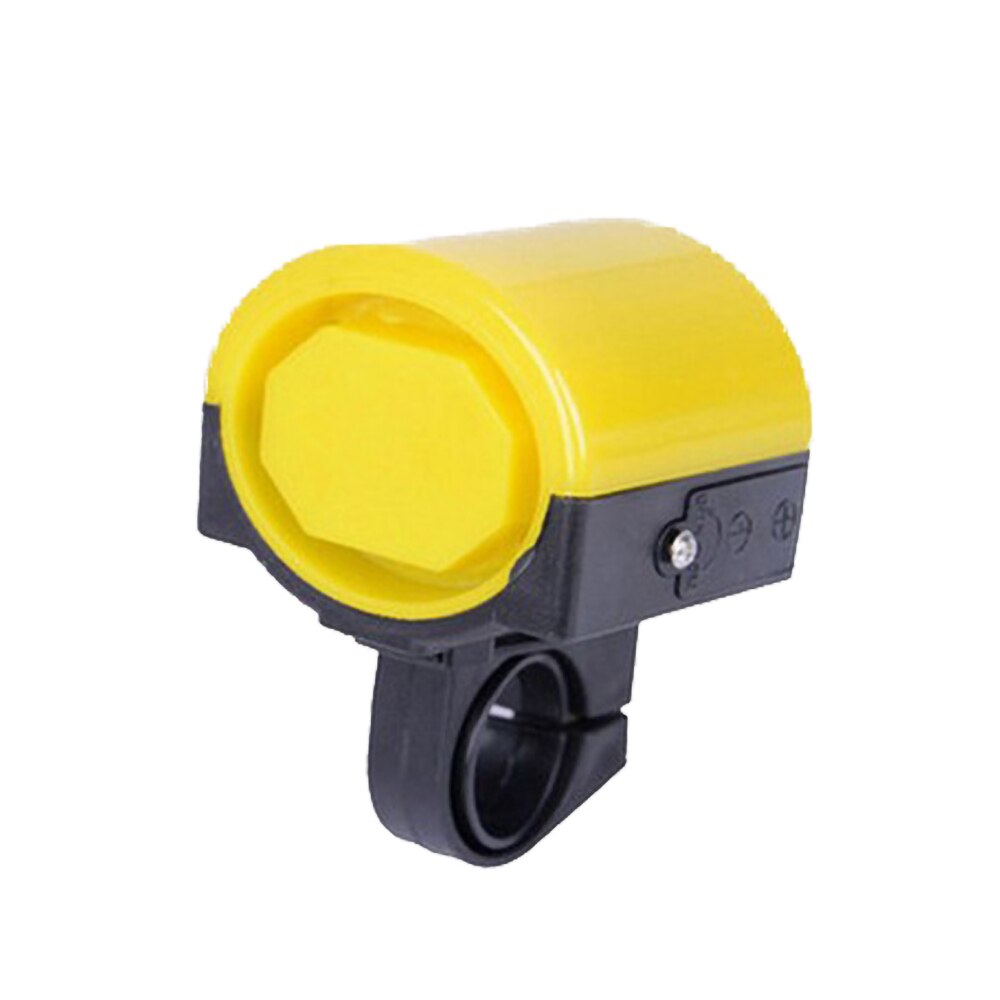 Luide mtb-racefiets, elektronische fietsbel, luide claxon, fietstoeter, sirene, alarmbel, fietsbel, accessoire: Geel