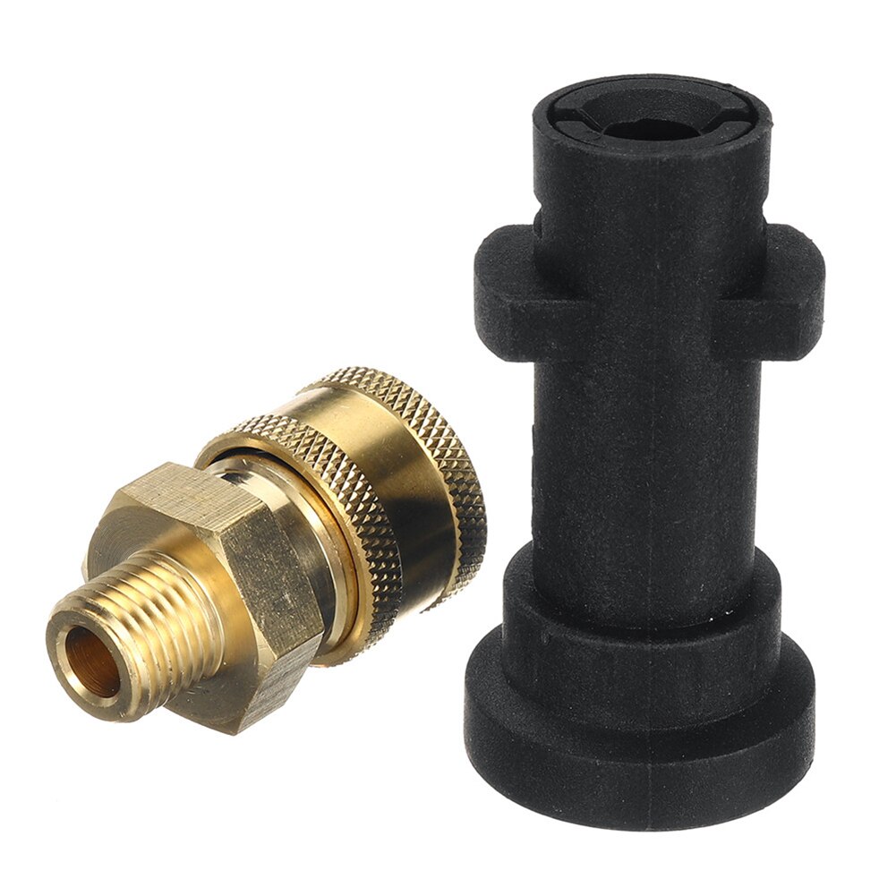 1/4-inch Quick-Connect Pressure Washer Kit Adapters for S10 Karcher K series Pressure Washer Cleaning Machine