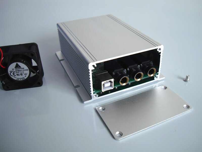 Powłoka aluminiowa obudowa z panelu moc powłoki skrzynka elektryczna DIY 88*40*110mm nowy