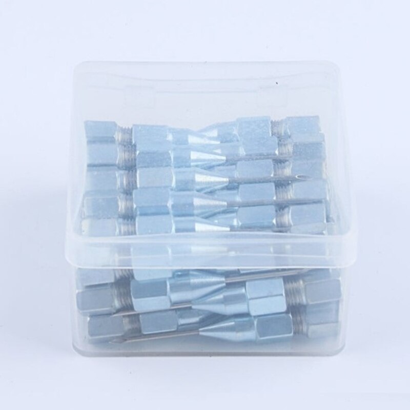 Needle Grease Gun Head Grease Nozzle Grease Gun Accessories Sealed Bearings Removable Refueling Removable