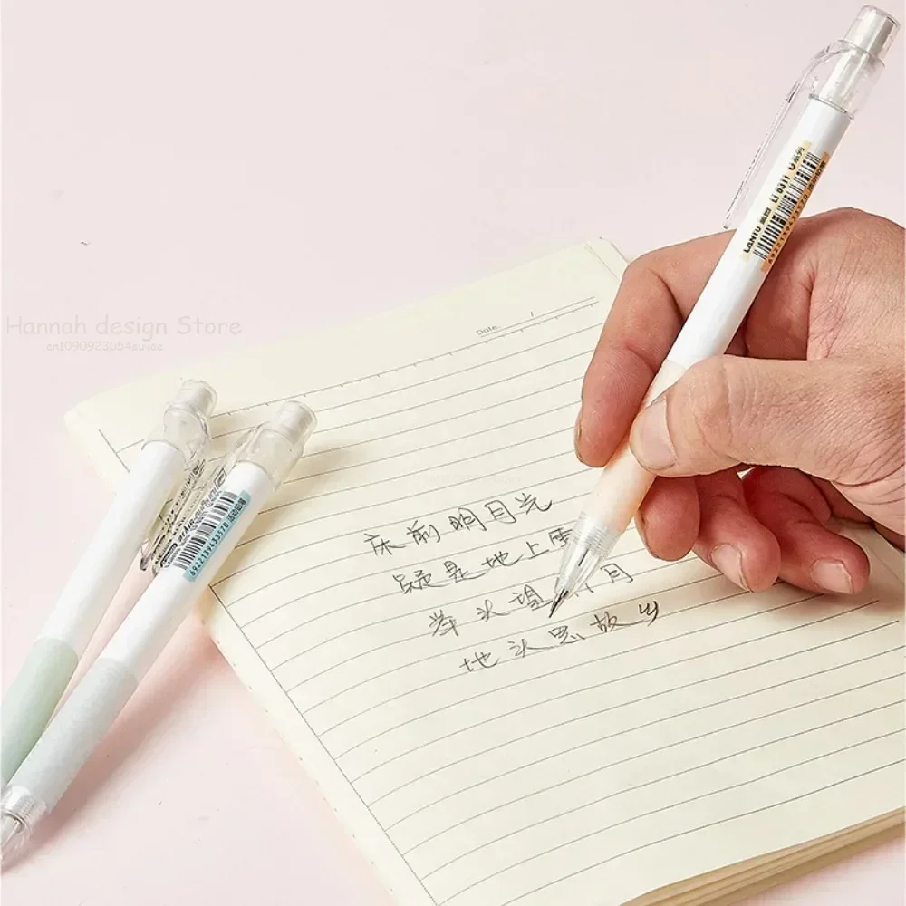 Lápices Mecánicos - Punta de Escritura 0.5mm y 0.7mm - Cuerpo de Plástico - Material Escolar Oficina