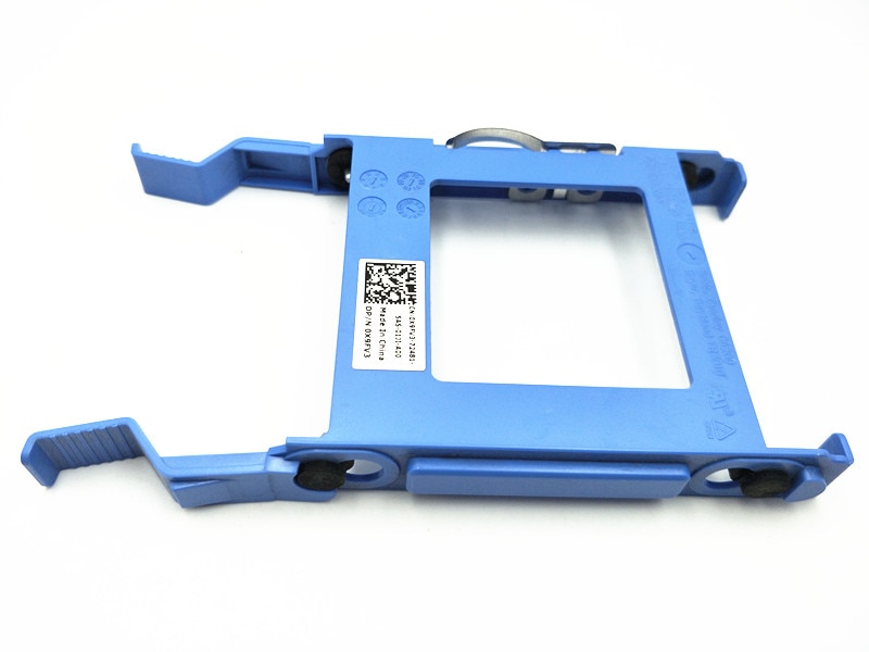 Support HDD/SSD 2,5" Pour Dell Optiplex 3040 5040 7040 3046 MT - Caddy X9FV3 3650 3655 - Bracket De Montage Interne - 3