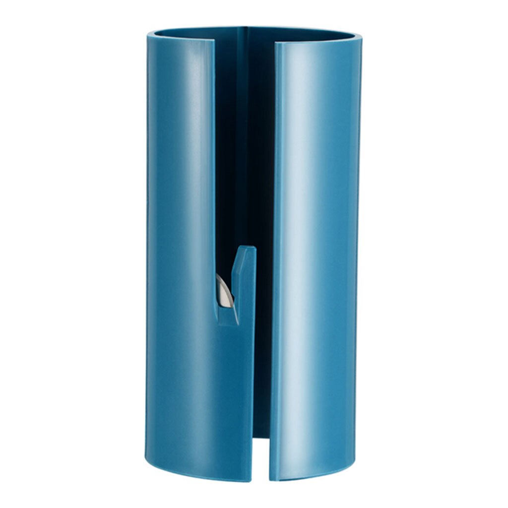 Packing Wrapping Paper Roll Cutter Cutting Tool Safe 13x5.5cm: Blue