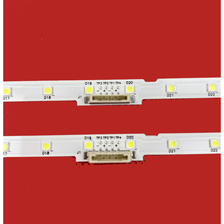 2 st led bakgrundsbelysningsremsa för  ue49 nu 7100 ue49 nu 7102 ue49 nu 7140u ue49 nu 7670 ue49 nu 7120u ue49 nu 7170u un49 nu 7100 ue49 nu 7300