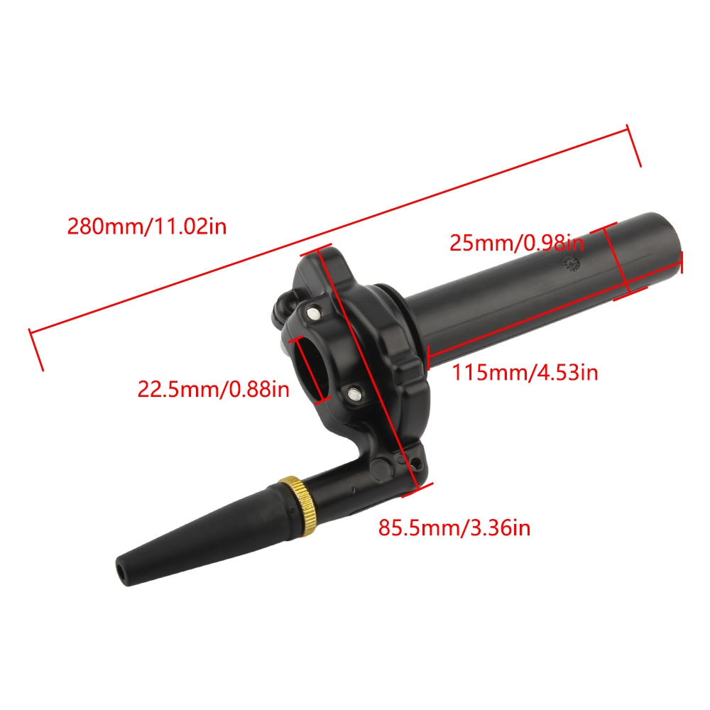 Manopole acceleratore per acceleratore a giro rapido per moto Accessori per parti Kawasaki KTM Yamaha ATV Dirt Bike Motocross