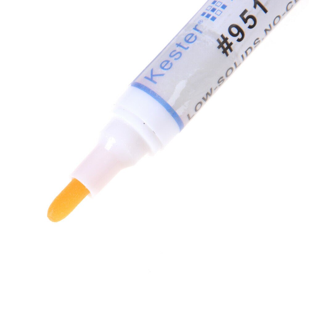 Kester 951 Soldering Rosin Flux Pen Low-Solids Non-clean For DIY PV Solar PLUS