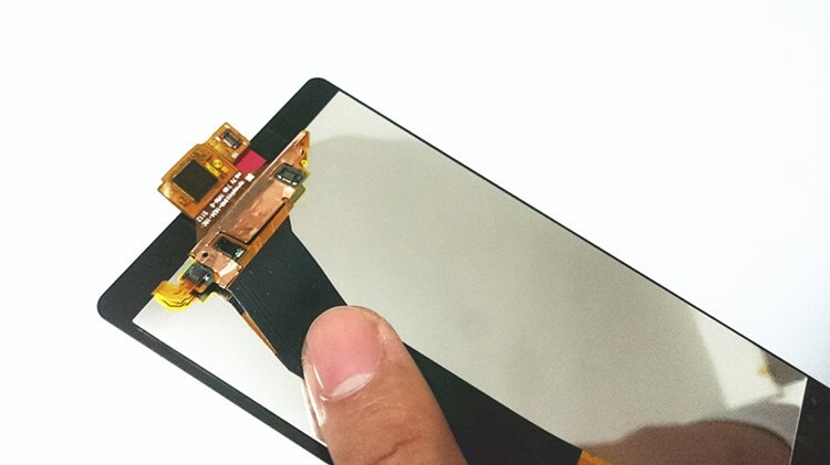 L36H LCD For Sony Xperia Z display L36h L36i C6606 C6603 C6602 C6601 C660X Display Touch Screen Digitizer For sony z c6603 lcd