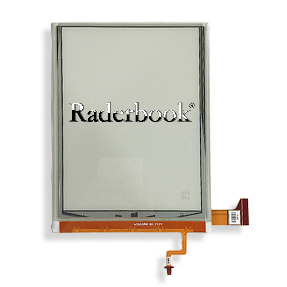 Écran LCD pour lecteur de livres électroniques KOBO Aura H2O, Original, , ED068OG1 ED0680G1,