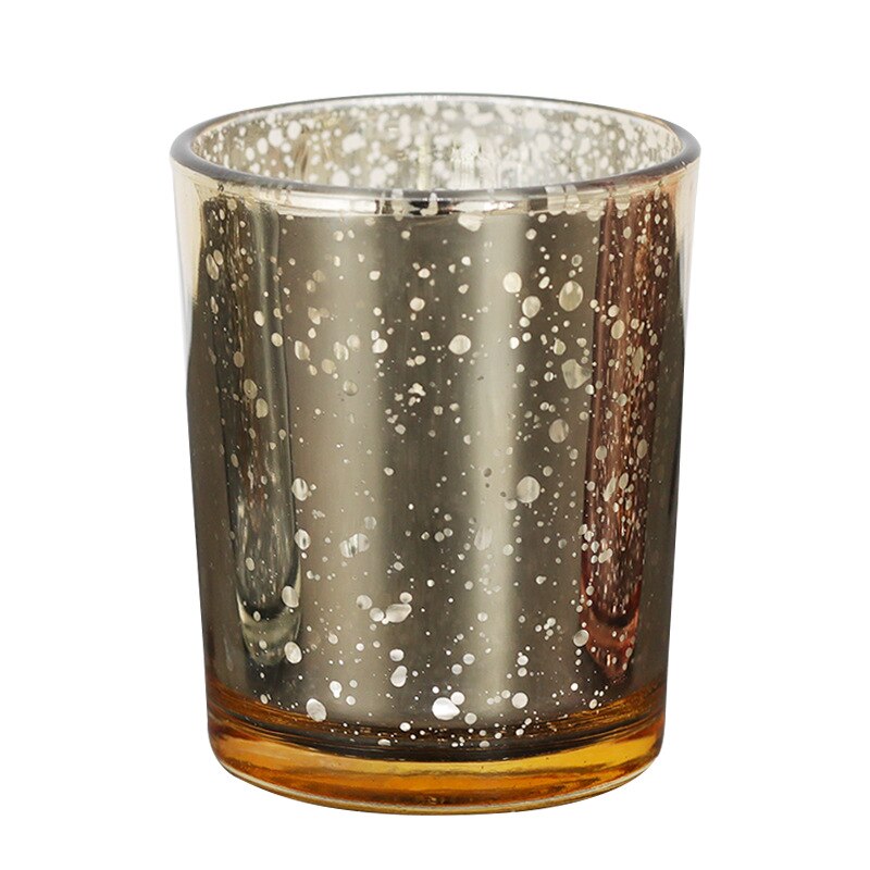 Starry Candle Cup Valentine's Day Romantic Handmade Scented Candle DIY Glass Container Candle Cup Empty Cup Candle Tools