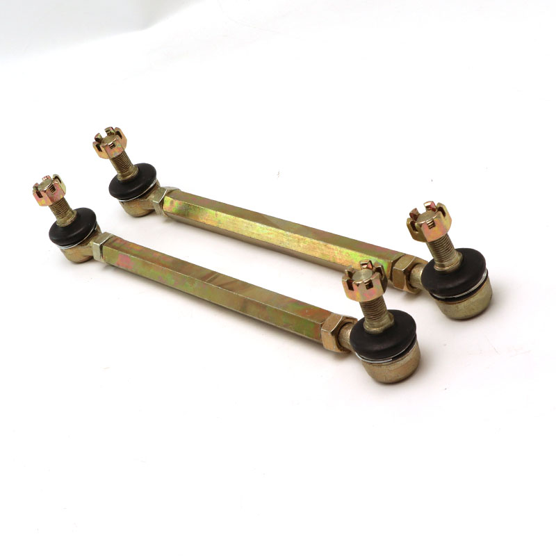 Steering Tie Rod Kit Ball Joint set Atv balance steering ball head with pull bar for ATV China Quad Bike Parts modified 210mm