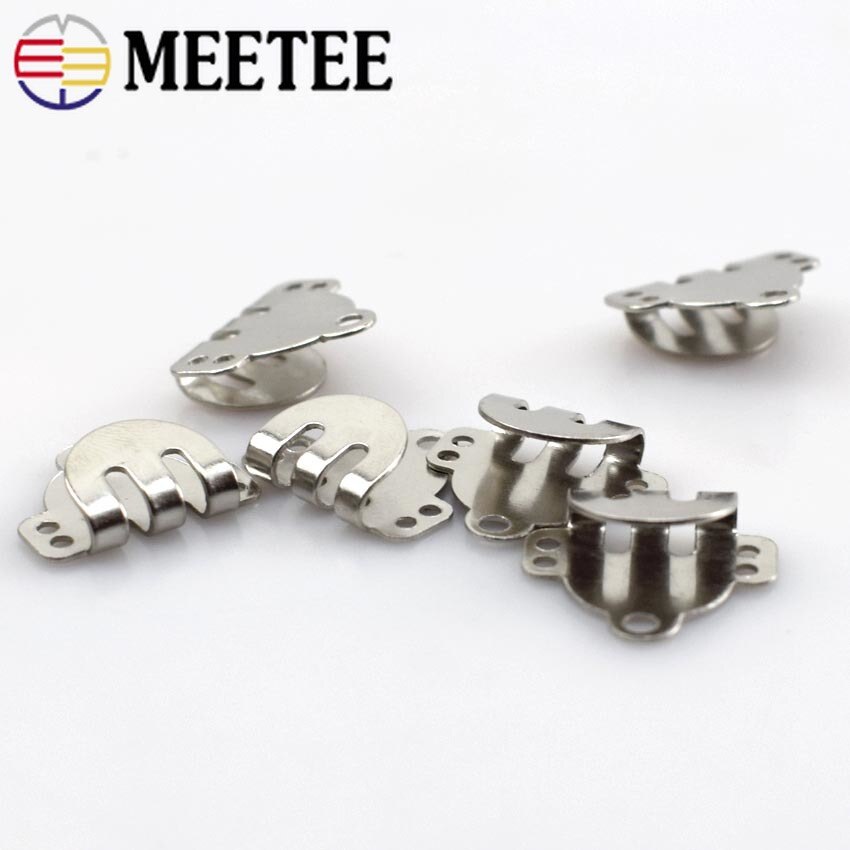 200pcs Women Man Trousers Skirt Metal Hook Buckle Pants Button DIY Garments Hooks Accessories F3-7