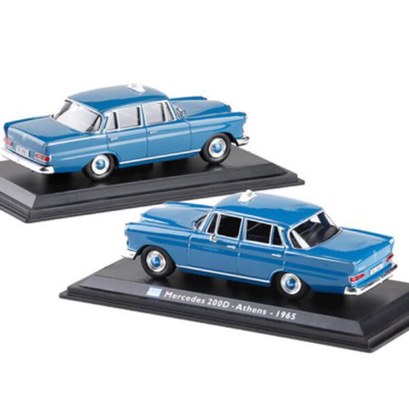 1:43 Scale Metal Alloy Classic FIAT FORD Cab Taxi Car Truck Model Diecast Alloy Car Model Auto Vehicles Toys For Collection