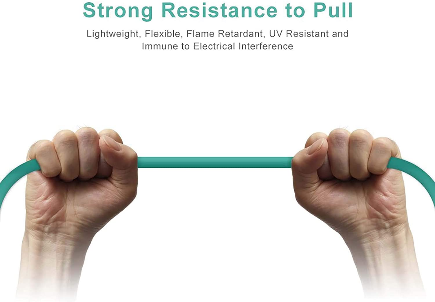 4 PACK LC to LC Fiber Optical Patch Cord Multi-Mode Duplex LSZH 1 meters/3.3ft