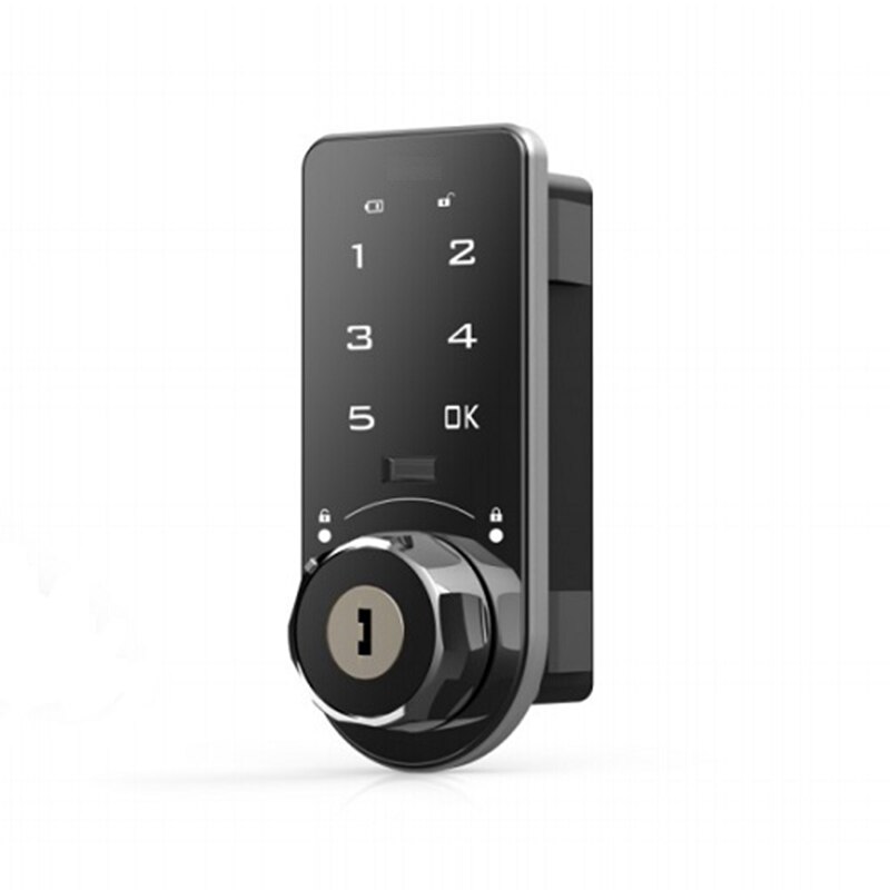 ABS Touch Keypad Password Code Cabinet Drawer Lock With Key For cabinet drawer Mailbox