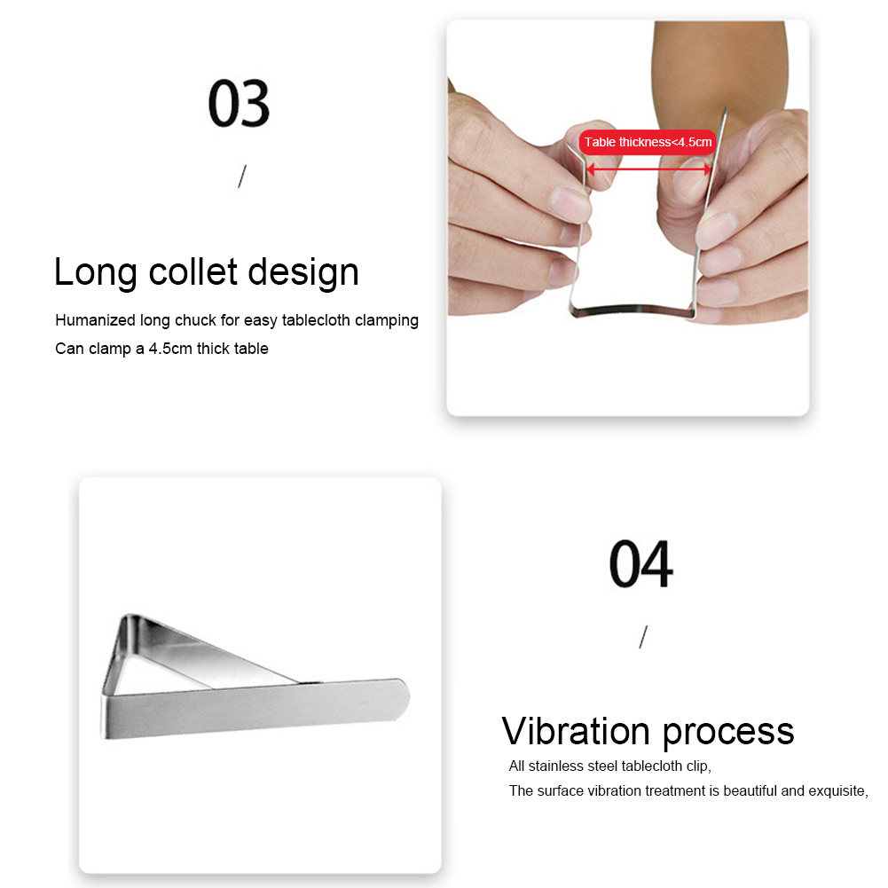 12-4 kpl pöytäliinan pidikkeitä, pöytäliinan pidikkeet, kiinnitys  to 1.7 tuuman paksuisiin pöytiin juhliin, häihin, pöytäliinan pidikkeet, koristeelliset