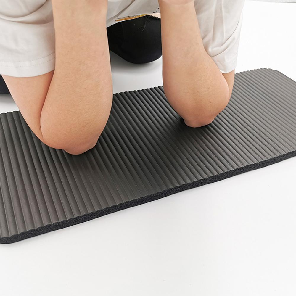 15mm zoll dicke, rutschfeste fitnessmatte für yoga, pilates, meditation und fitnessstudio – extra dicke, strapazierfähige trainingsmatte