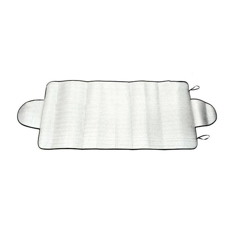 150cm x 70cm voiture pare-brise couverture voiture fenêtre écran lumière du soleil gel glace poussière protecteur couverture: Default Title