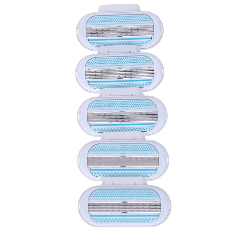 Safety Razor Blade Shaving For Women Face Body Three Edge Straight Razor Blades Head Shaving Razor For Women