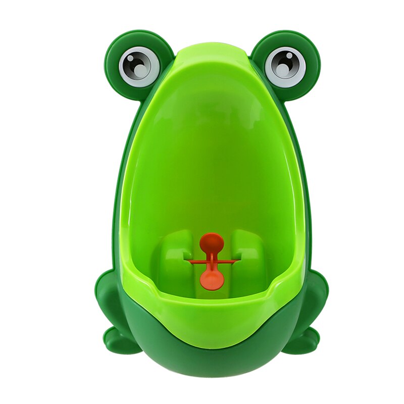 Kikker Kinderen Potty Toilet Training Kids Urinoir Voor Jongens Plast Trainer Badkamer Met Gericht Doel J99Store: green