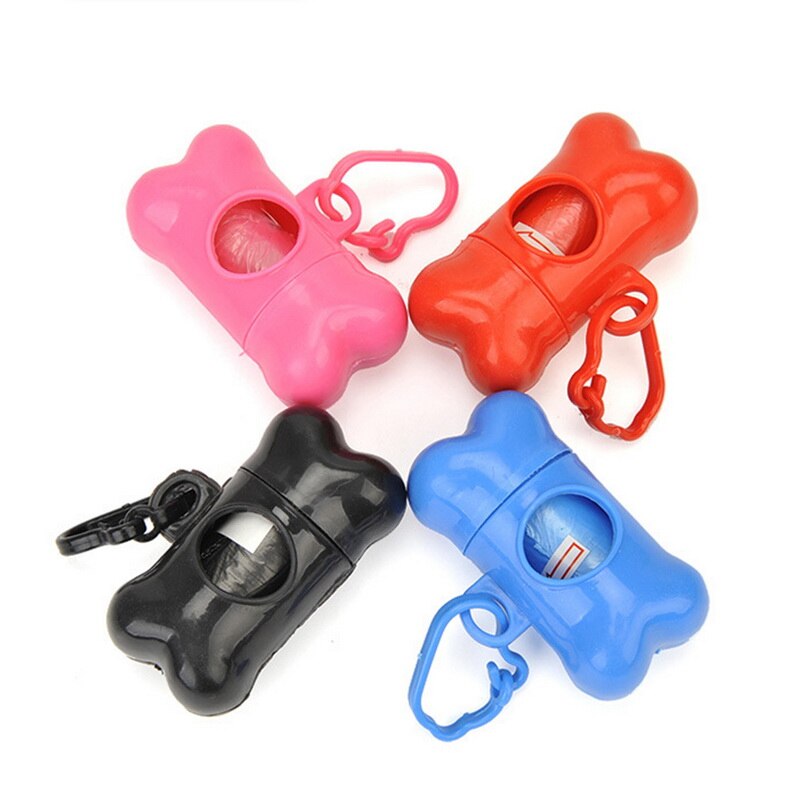 Pet Waste Bag Dispenser For Dog Waste Bag Holder - Plastic Garbage Bag Dispenser Carrier Case Dog Pet