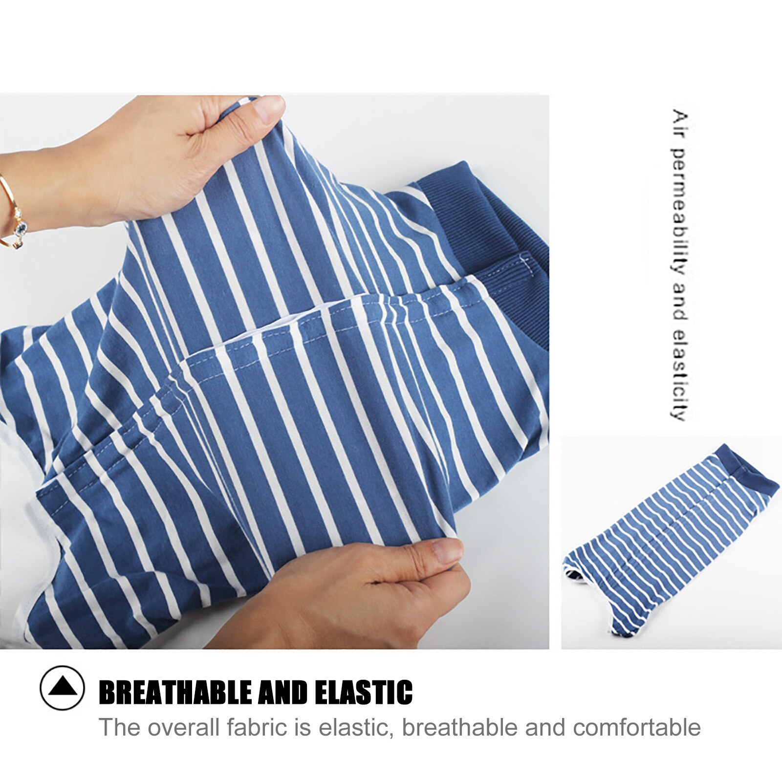 Mamelucos para perro, traje de camuflaje para el destete de mascotas, traje de recuperación después del destete, transpirable, cuatro pies, ropa suave para el cuidado del perro