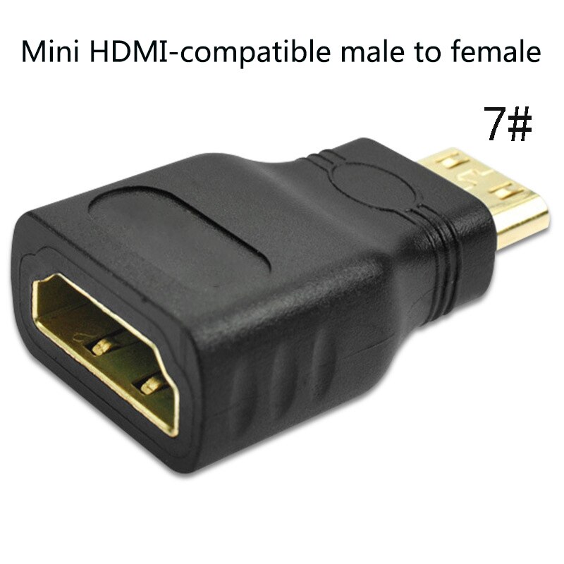 Wiele rodzajów 1080P Adapter konwerter HDMI-kompatybilny z mikro złącze żeńskie USB Extender z wejściem HDMI, przedłużenie kabla przewód: 7