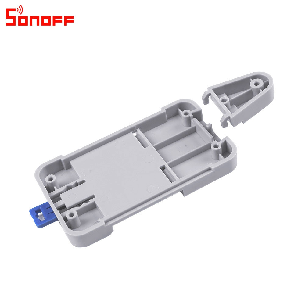 Itead Sonoff DR DIN Rail Tray Mounted Adjustable Holder Support Most Sonoff Products Basic RFR2 RFR3 POWR2 TH10/16 Dual