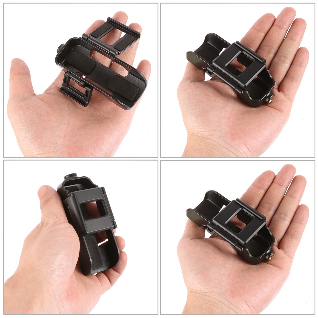 Housing Shell Protective Cover Bracket Frame with 1/4 Screw Hole for DJI OSMO Pocket / Pocket 2 Handheld Gimbal Base Accessories