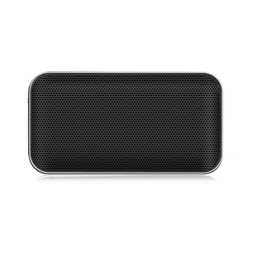 Bluetooth Speaker IPX7 Waterdicht Kolom Draagbare Speaker Voor De Computer Ondersteuning Tf Card Usb Oplaadbare: Black