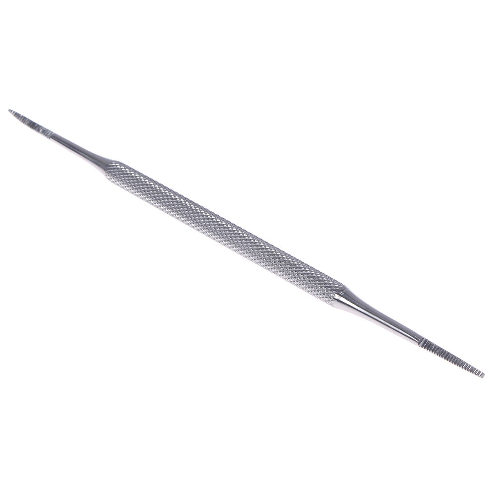 Soins des ongles des pieds crochet incarné Double extrémité incarné orteil Correction Lifter fichier manucure pédicure ongles de pieds outils propres