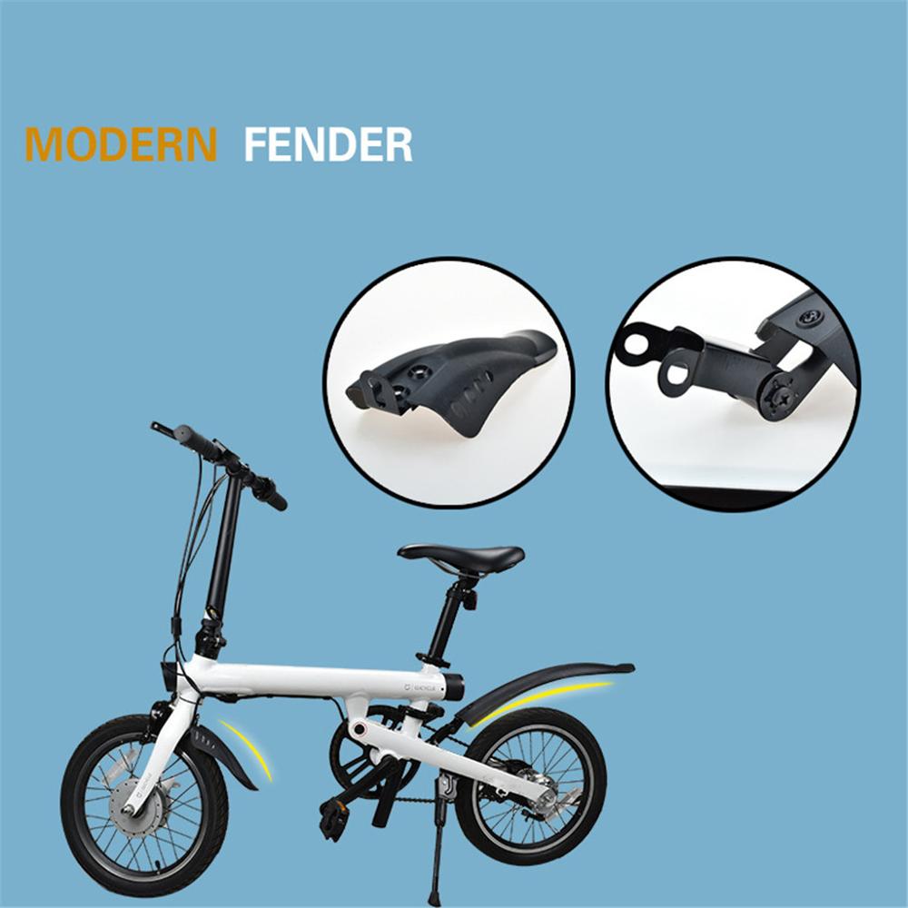 Estante de guardabarros delantero trasero para Xiaomi Mijia Qicycle EF1 bicicleta eléctrica nueva